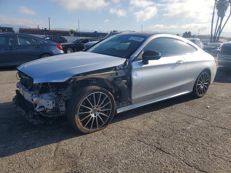 Продаж на аукціоні авто 2019 Mercedes-benz C, vin: WDDWJ8DBXKF871883, номер лоту: 50195566