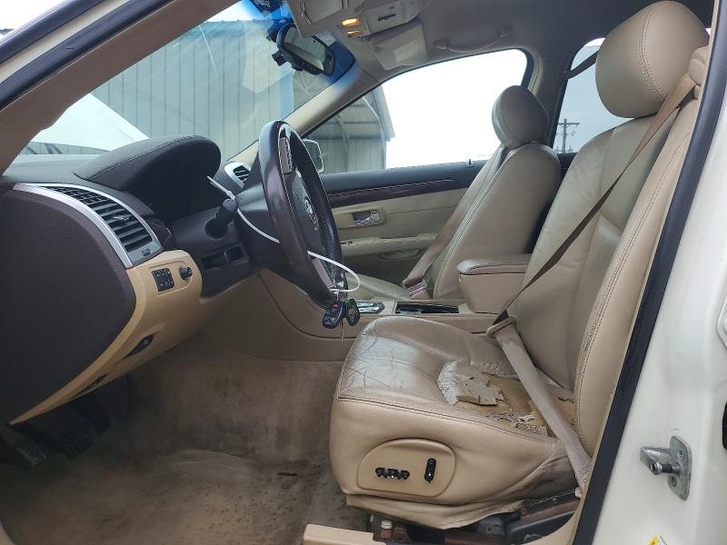 2008 Cadillac Srx მანქანა იყიდება აუქციონზე, vin: 1GYEE637380125079, აუქციონის ნომერი: 50162536
