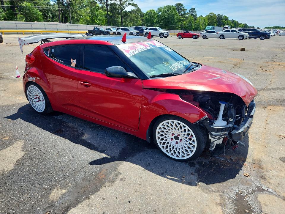 48851306 :رقم المزاد ، KMHTC6ADXCU049076 vin ، 2012 Hyundai Veloster مزاد بيع