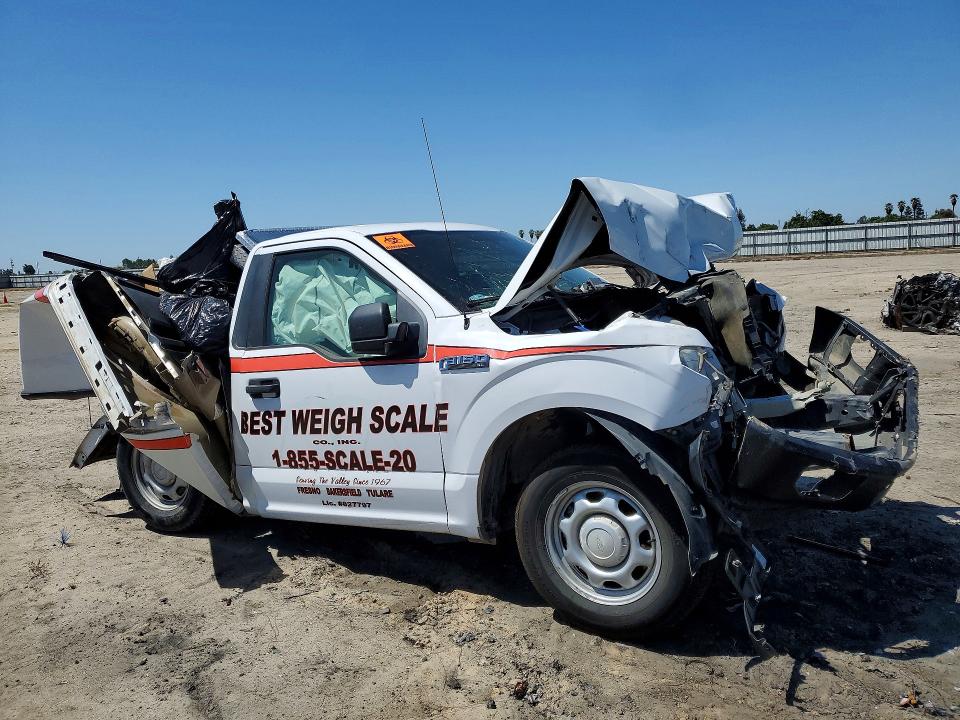 51670156 :رقم المزاد ، 1FTMF1C85HKE24572 vin ، 2017 Ford F150 مزاد بيع