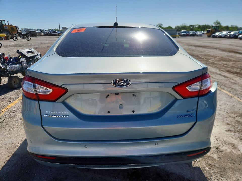 50244256 :رقم المزاد ، 3FA6P0LU2DR303541 vin ، 2013 Ford Fusion مزاد بيع