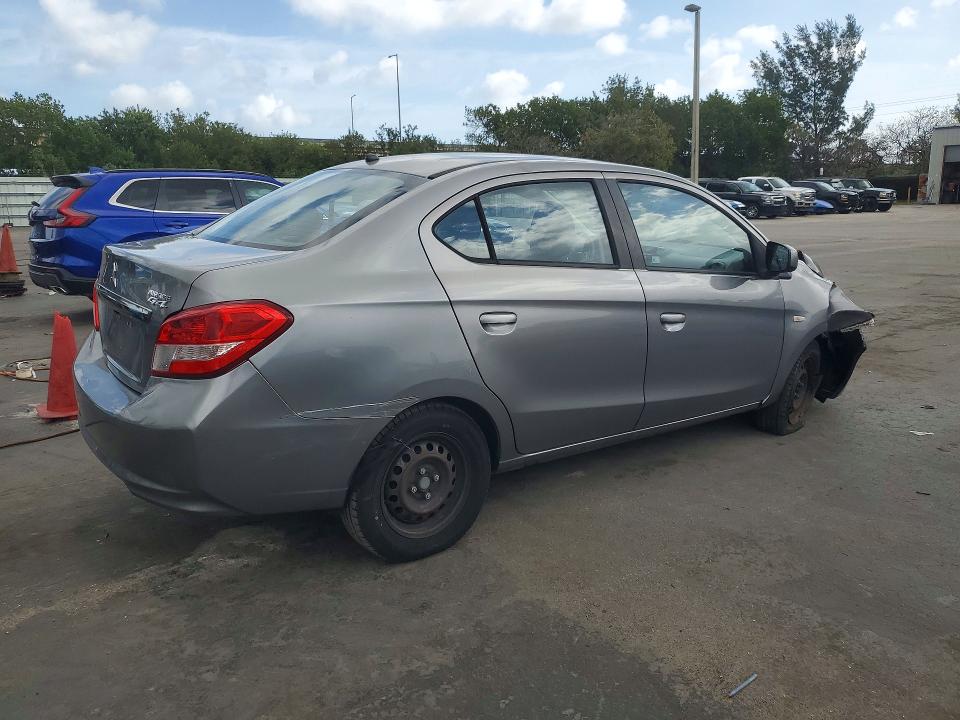 Продаж на аукціоні авто 2017 Mitsubishi Mirage, vin: ML32F3FJXHHF06060, номер лоту: 48256946