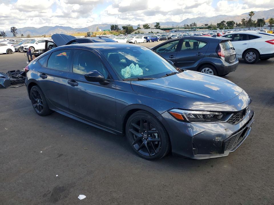 2025 Honda Civic მანქანა იყიდება აუქციონზე, vin: JHMFL4H87SX003795, აუქციონის ნომერი: 49033286