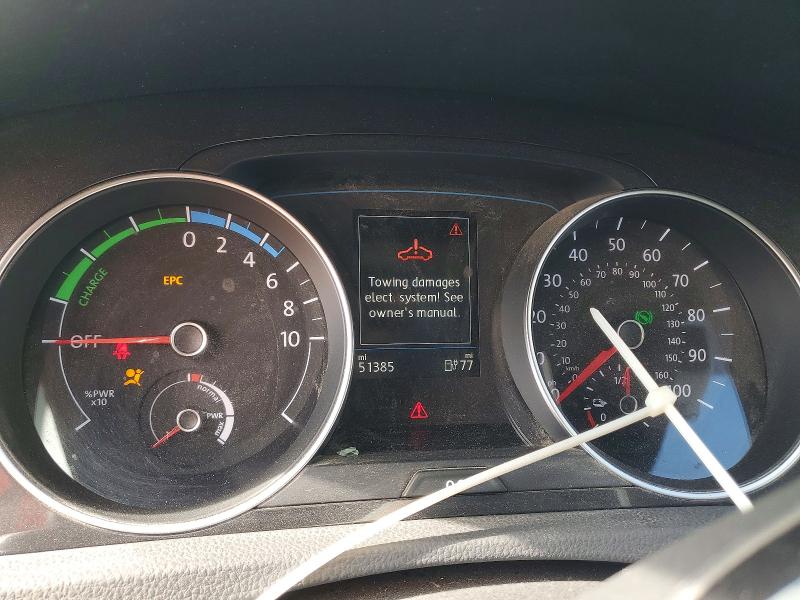 Aukcja sprzedaży 2018 Volkswagen E-golf, vin: WVWKR7AU8JW909482, numer aukcji: 51901316