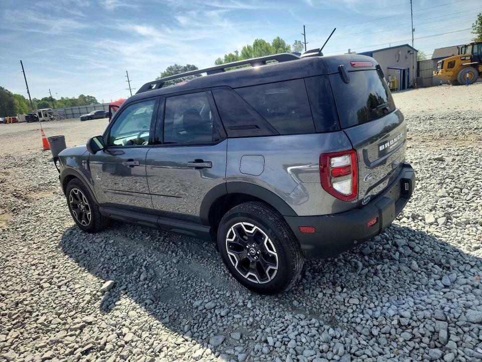 2025 Ford Bronco Sport მანქანა იყიდება აუქციონზე, vin: 3FMCR9CNXSRF21076, აუქციონის ნომერი: 50331386