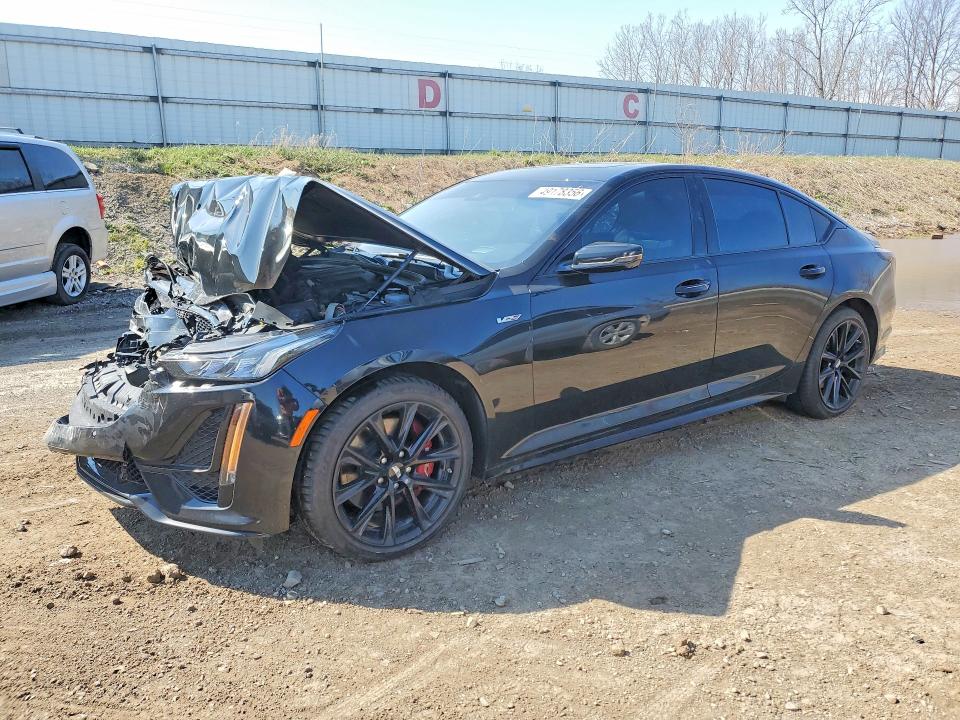 Aukcja sprzedaży 2020 Cadillac Ct5-v, vin: 1G6DV5RW2L0153185, numer aukcji: 49178356