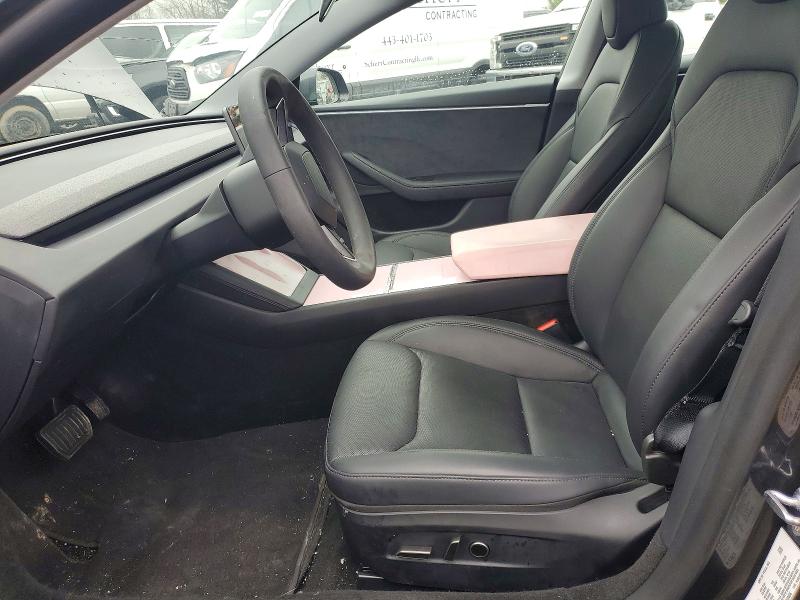Продажа на аукционе авто 2025 Tesla Model 3, vin: 5YJ3E1EBXSF060306, номер лота: 47638086