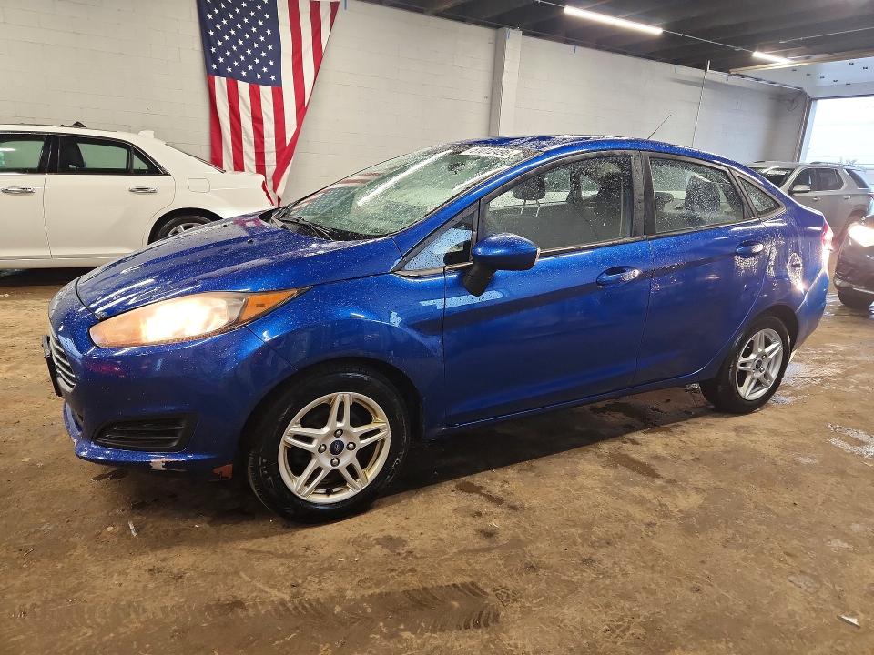 Продаж на аукціоні авто 2018 Ford Fiesta, vin: 3FADP4BJXJM122900, номер лоту: 51012496