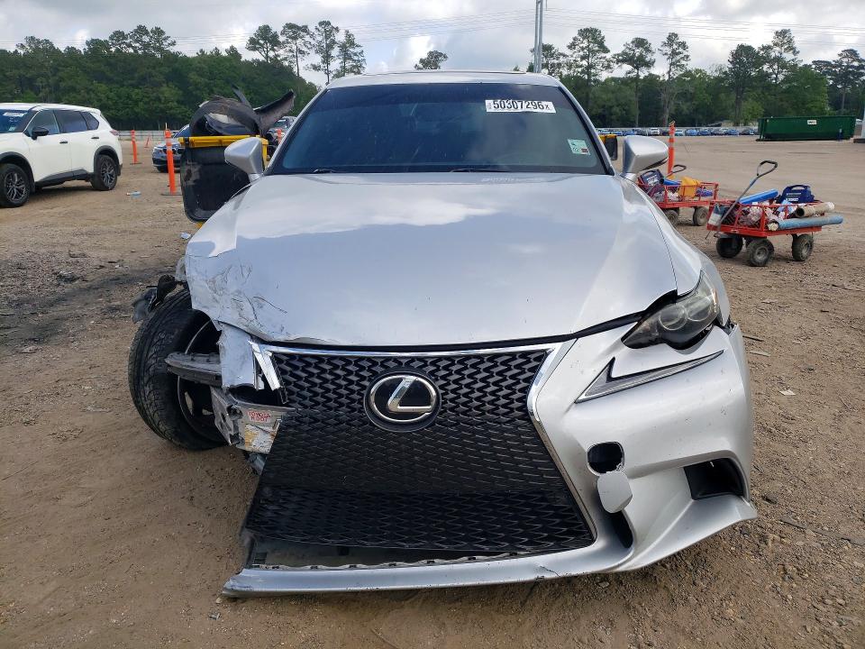 2014 Lexus Is მანქანა იყიდება აუქციონზე, vin: JTHBF1D28E5023169, აუქციონის ნომერი: 50307296