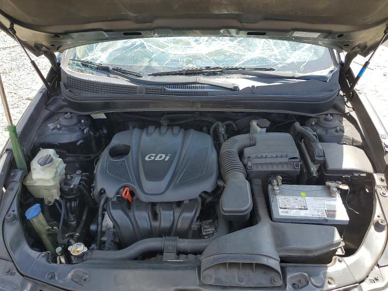 2012 Hyundai Sonata მანქანა იყიდება აუქციონზე, vin: 5NPEB4AC1CH308849, აუქციონის ნომერი: 48642016
