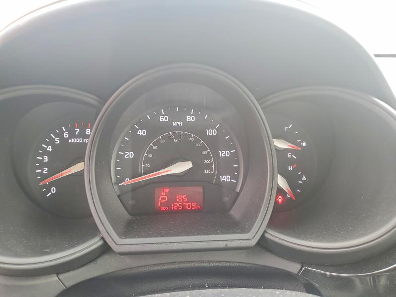 2017 Kia Rio მანქანა იყიდება აუქციონზე, vin: KNADN4A38H6086280, აუქციონის ნომერი: 49141346