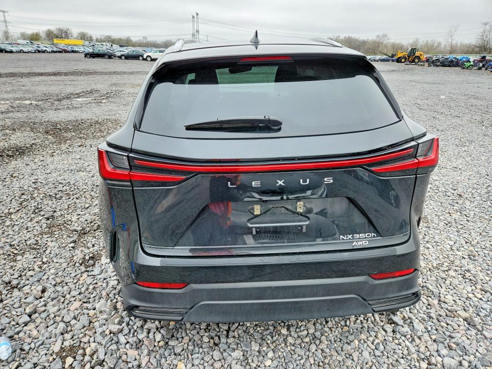 48140786 :رقم المزاد ، 2T2AKCEZ6RC027760 vin ، 2024 Lexus Nx 350h مزاد بيع