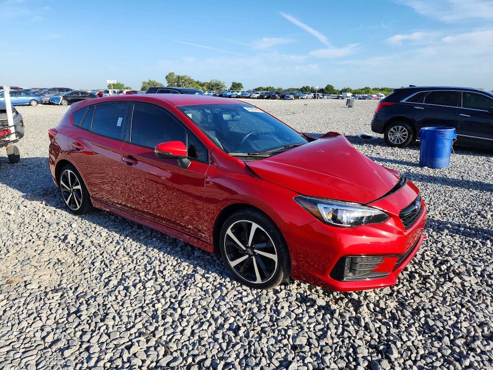 Aukcja sprzedaży 2023 Subaru Impreza, vin: 4S3GTAL66P3720715, numer aukcji: 49940846