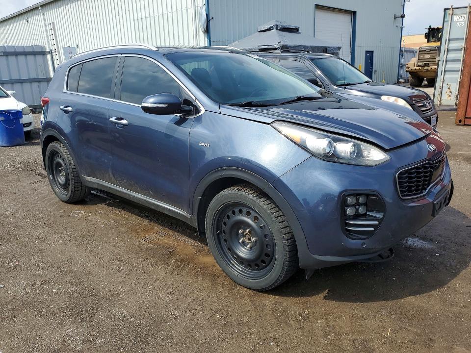 47215796 :رقم المزاد ، KNDPRCA69H7047569 vin ، 2017 Kia Sportage مزاد بيع