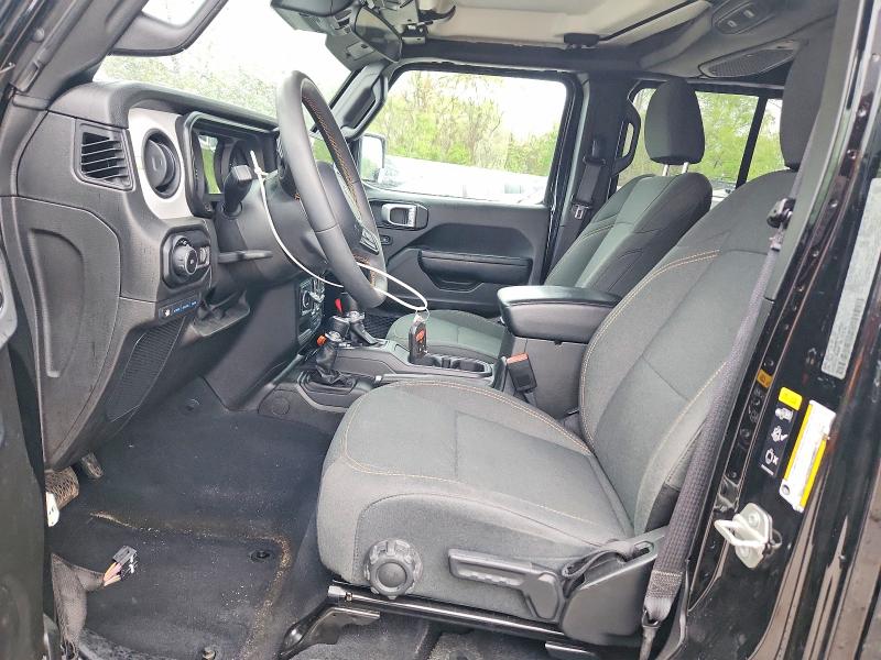 Продажа на аукционе авто 2024 Jeep Wrangler, vin: 1C4RJXN68RW144058, номер лота: 50907586