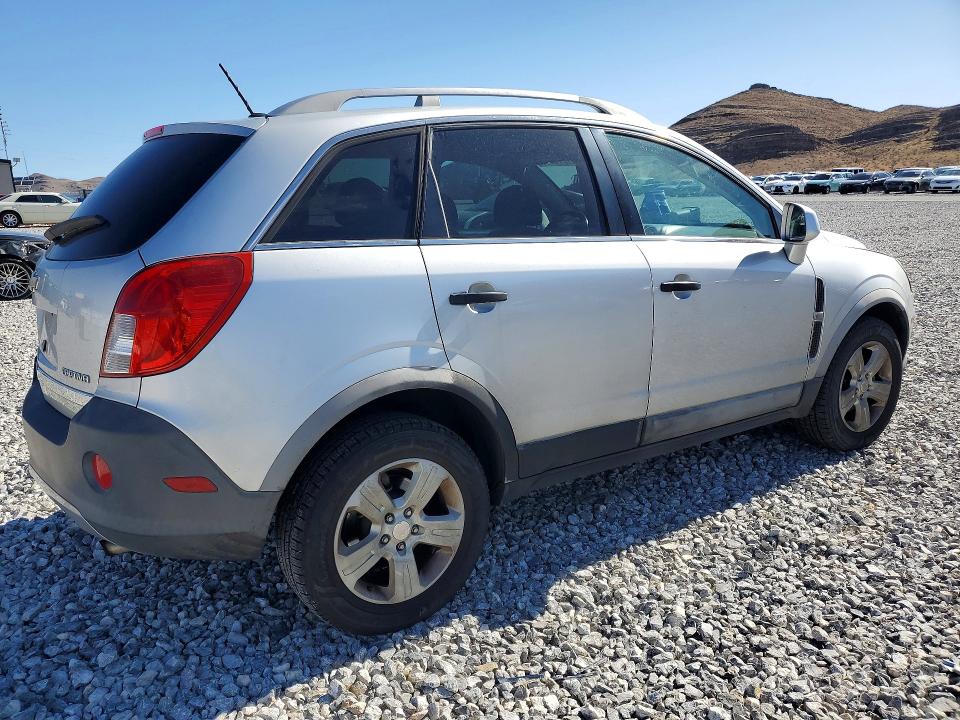 51711116 :رقم المزاد ، 3GNAL2EK8FS504161 vin ، 2015 Chevrolet Captiva مزاد بيع