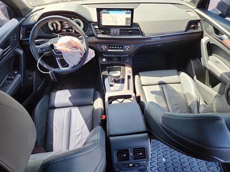50589106 :رقم المزاد ، WA15AAFY0S2020644 vin ، 2025 Audi Q5 مزاد بيع