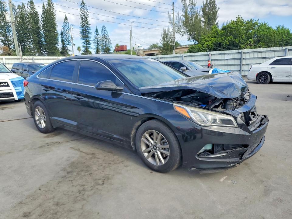 Продажа на аукционе авто 2016 Hyundai Sonata, vin: 5NPE24AF7GH402069, номер лота: 50050446