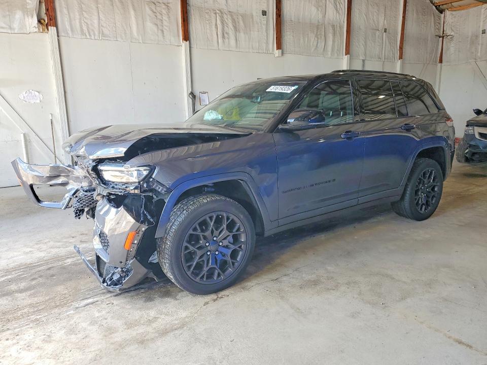 51619326 :رقم المزاد ، 1C4RJHEG5S8675842 vin ، 2025 Jeep Grand Cherokee مزاد بيع