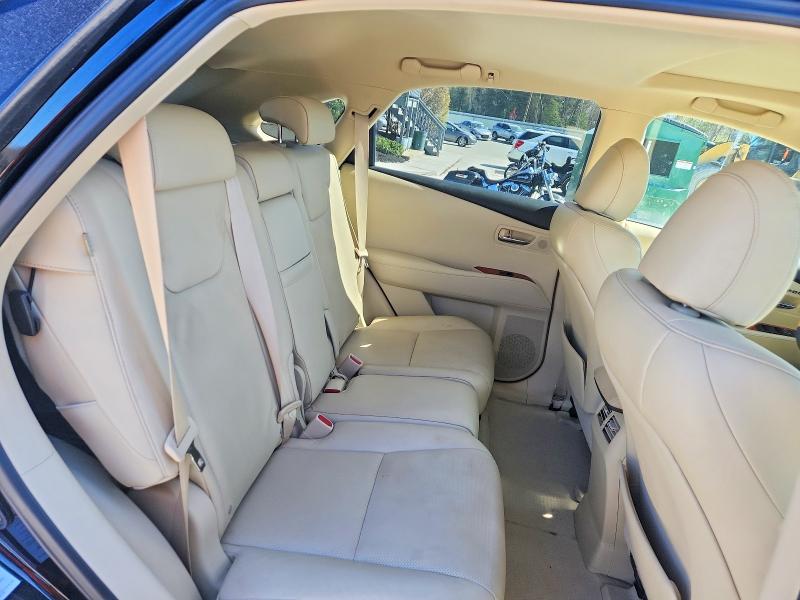 Aukcja sprzedaży 2010 Lexus Rx, vin: 2T2BK1BA2AC026617, numer aukcji: 51082506