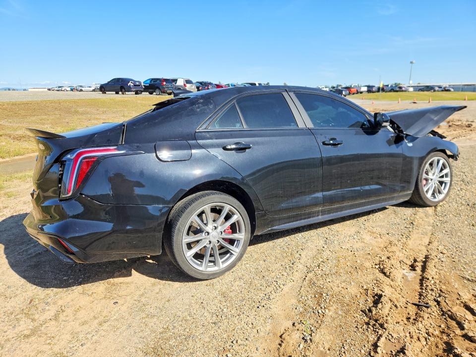 51024076 :رقم المزاد ، 1G6DC5RK2P0106683 vin ، 2023 Cadillac Ct4 مزاد بيع
