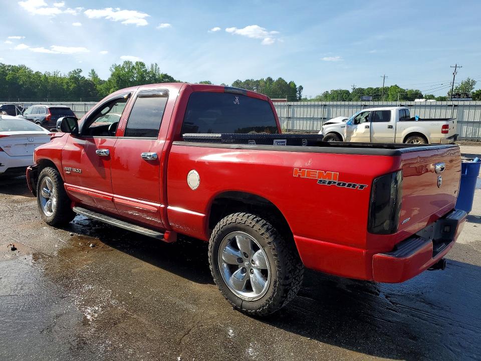 2005 Dodge Ram 1500 მანქანა იყიდება აუქციონზე, vin: 1D7HA18D35J542472, აუქციონის ნომერი: 49841516