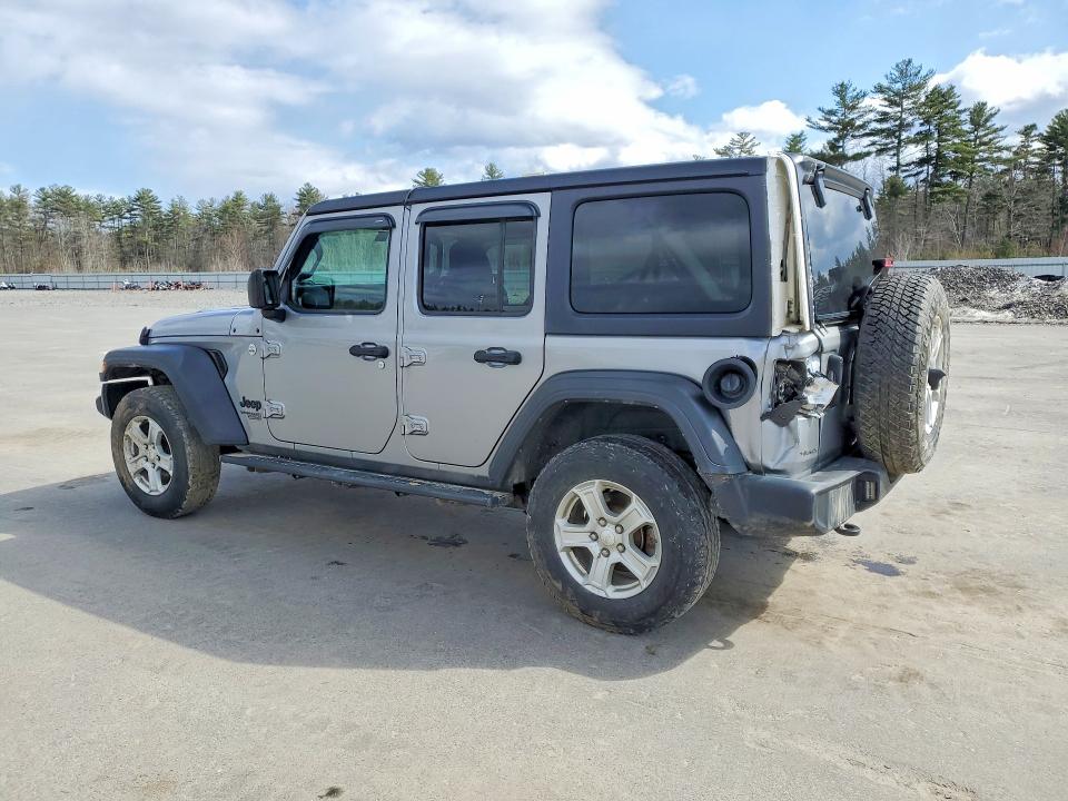 Aukcja sprzedaży 2021 Jeep Wrangler Unlimited, vin: 1C4HJXKN6MW672875, numer aukcji: 48576516