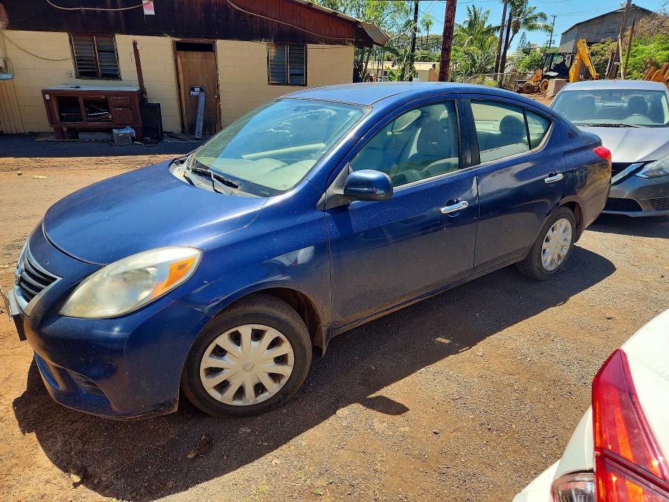 47868746 :رقم المزاد ، 3N1CN7AP5CL828154 vin ، 2012 Nissan Versa مزاد بيع