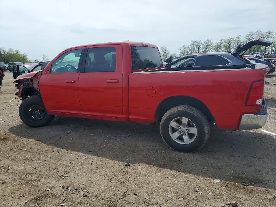 49366226 :رقم المزاد ، 1C6RR7TT0KS567433 vin ، 2019 Ram 1500 Classic مزاد بيع