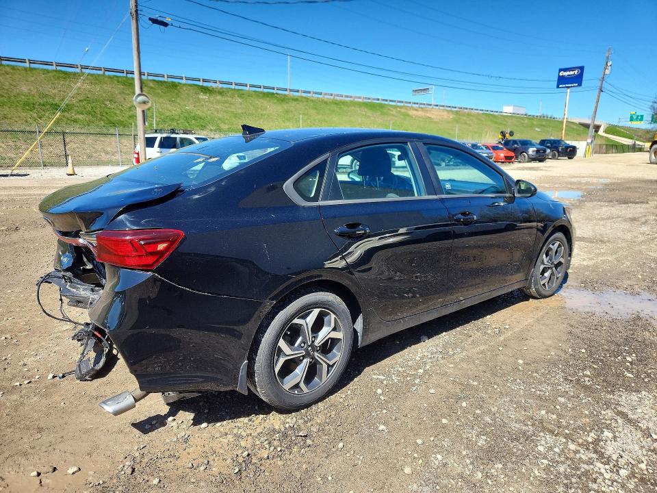 Aukcja sprzedaży 2019 Kia Forte, vin: 3KPF24AD6KE087250, numer aukcji: 49844546
