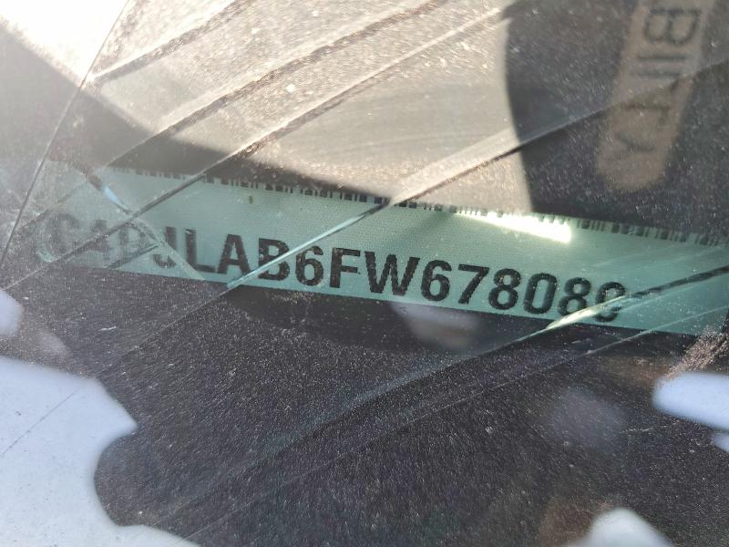 50414926 :رقم المزاد ، 1C4PJLAB6FW678089 vin ، 2015 Jeep Cherokee مزاد بيع