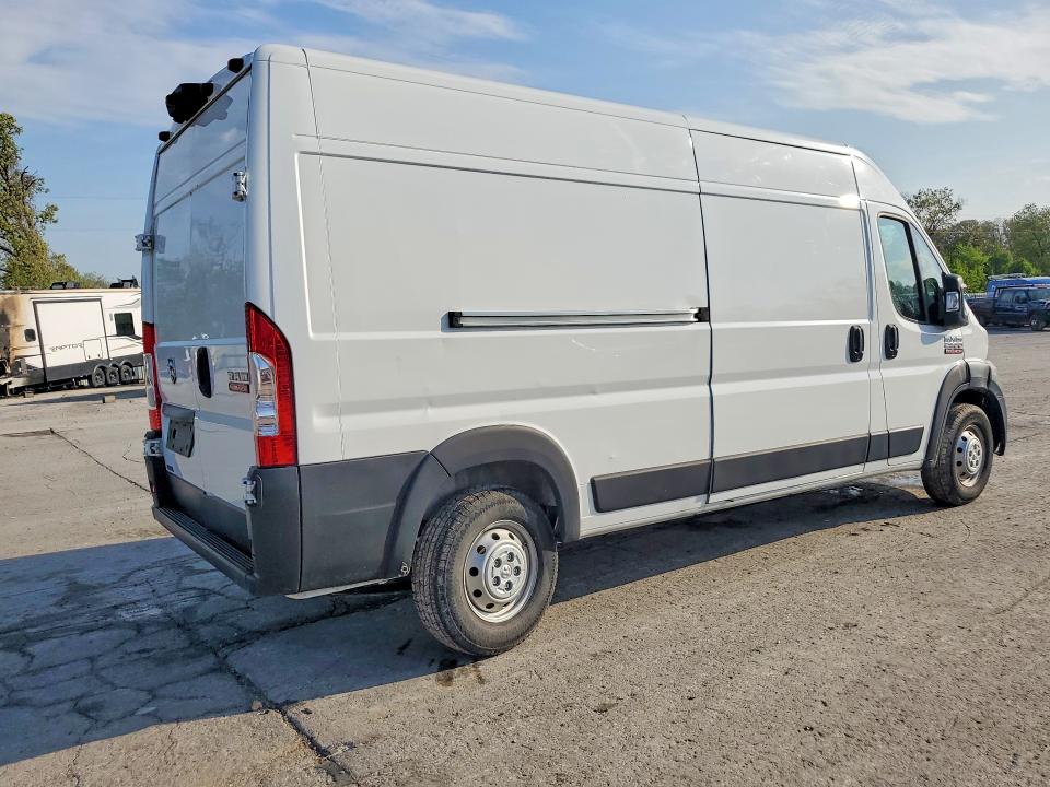 Продажа на аукционе авто 2022 Ram Promaster 2500, vin: 3C6LRVDGXNE119722, номер лота: 53475256