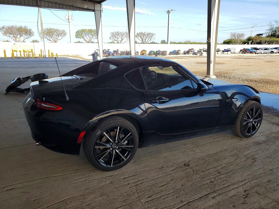 50483326 :رقم المزاد ، JM1NDAM79S0651542 vin ، 2025 Mazda Mx-5 Miata مزاد بيع