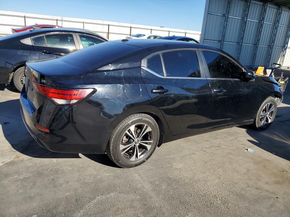 49118516 :رقم المزاد ، 3N1AB8CV3MY247371 vin ، 2021 Nissan Sentra مزاد بيع