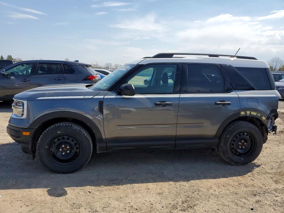 Aukcja sprzedaży 2024 Ford Bronco Sport, vin: 3FMCR9G62RRE56561, numer aukcji: 49320256