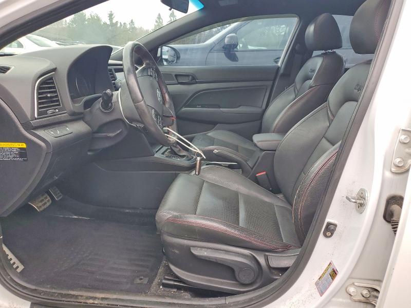 47516526 :رقم المزاد ، KMHD04LB6JU462090 vin ، 2018 Hyundai Elantra مزاد بيع
