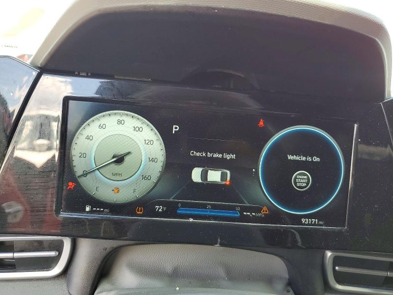 2021 Hyundai Elantra მანქანა იყიდება აუქციონზე, vin: 5NPLS4AG9MH007094, აუქციონის ნომერი: 50131086