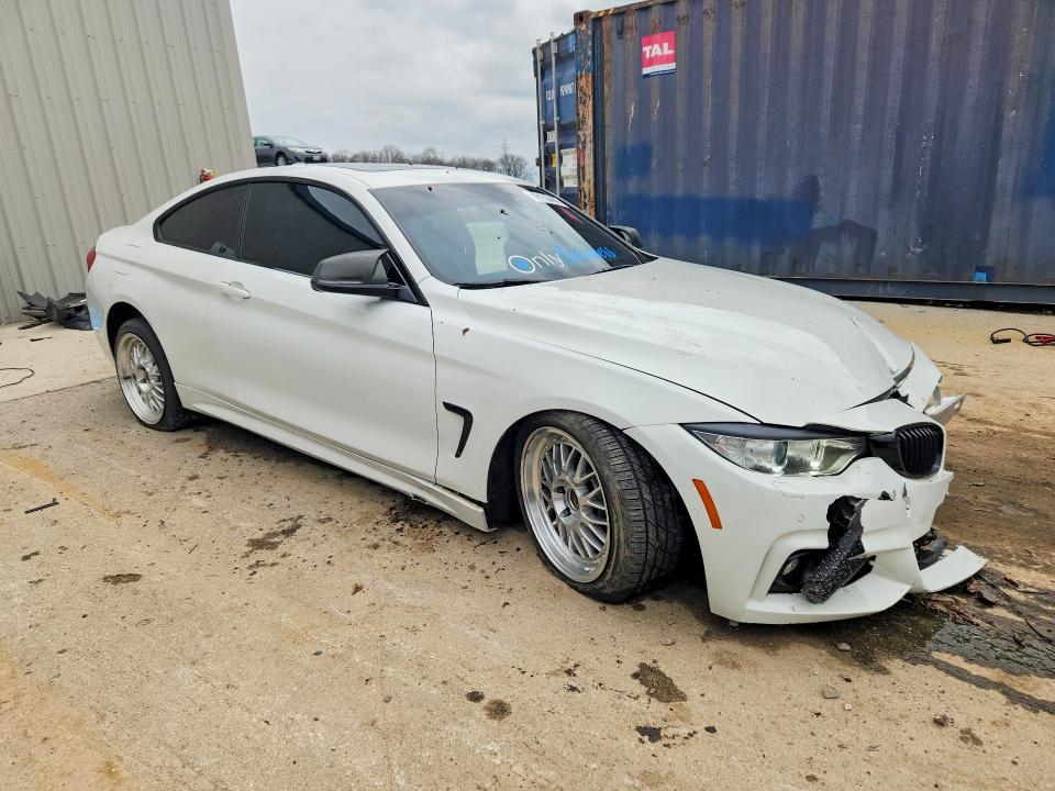 2016 Bmw 428 მანქანა იყიდება აუქციონზე, vin: WBA3N9C56GK250395, აუქციონის ნომერი: 49155486
