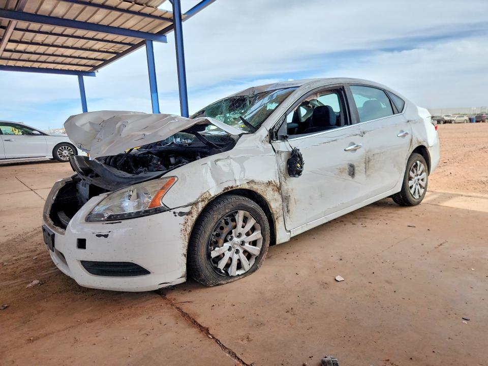 Продаж на аукціоні авто 2015 Nissan Sentra, vin: 3N1AB7AP0FY368294, номер лоту: 50792466