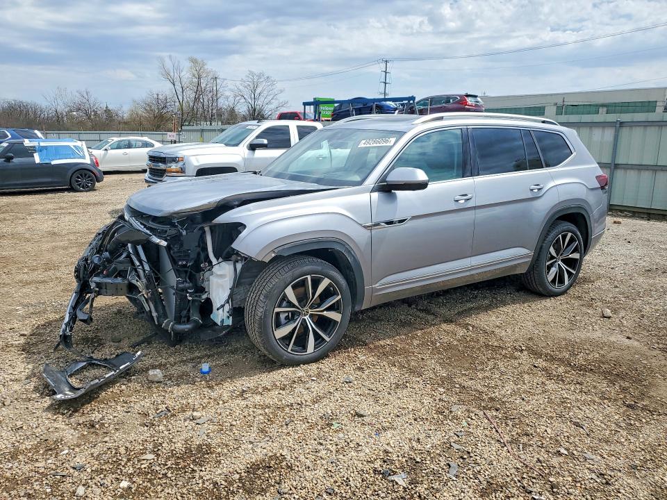 49286096 :رقم المزاد ، 1V2FN2CA9TC524860 vin ، 2026 Volkswagen Atlas مزاد بيع