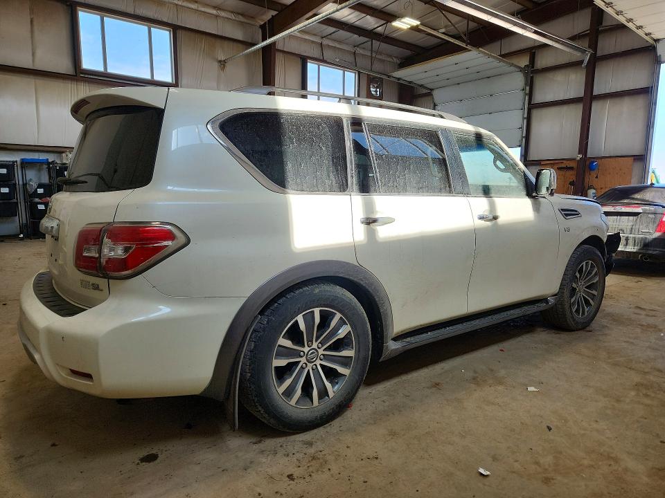 47266536 :رقم المزاد ، JN8AY2NC5H9506320 vin ، 2017 Nissan Armada مزاد بيع