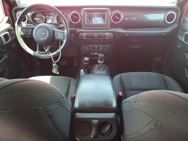 Aukcja sprzedaży 2022 Jeep Wrangler Unlimited, vin: 1C4HJXDG9NW109173, numer aukcji: 50229126