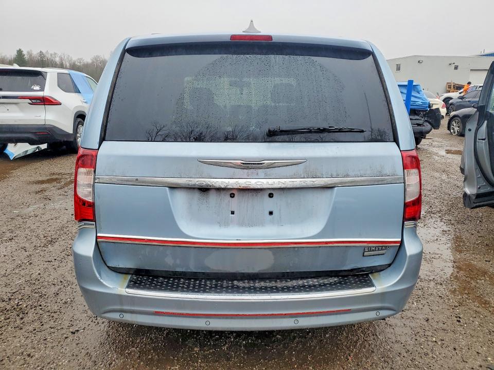 Aukcja sprzedaży 2013 Chrysler Town & Country, vin: 2C4RC1GG6DR598243, numer aukcji: 49827376