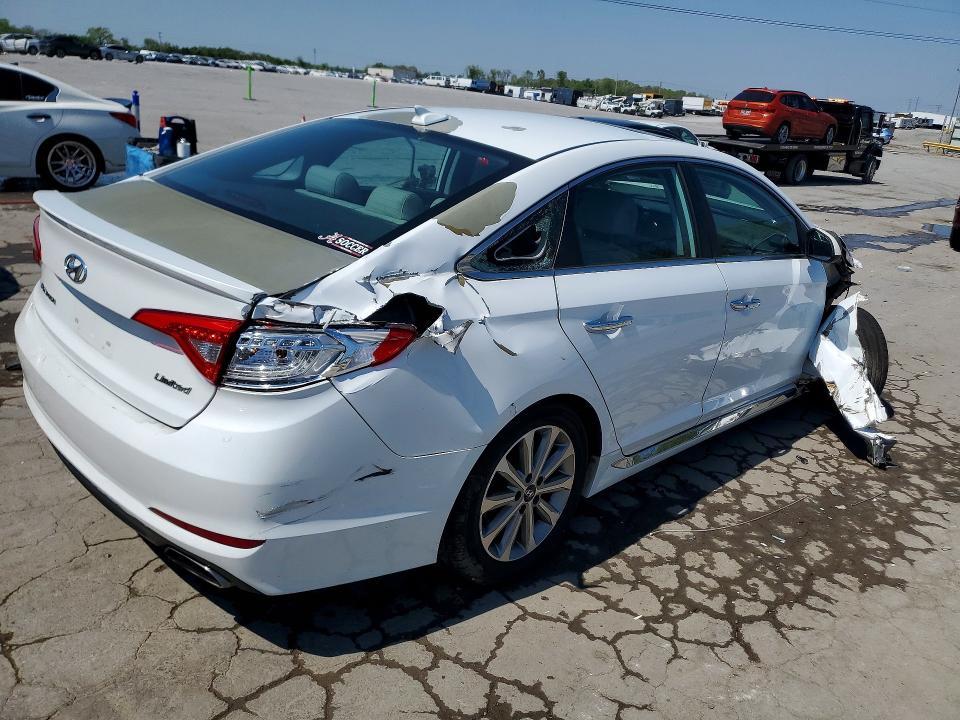 49372526 :رقم المزاد ، 5NPE34AF3HH466916 vin ، 2017 Hyundai Sonata مزاد بيع