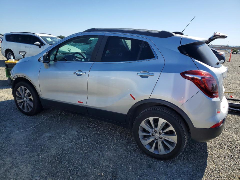 2017 Buick Encore მანქანა იყიდება აუქციონზე, vin: KL4CJASB5HB117114, აუქციონის ნომერი: 51543096