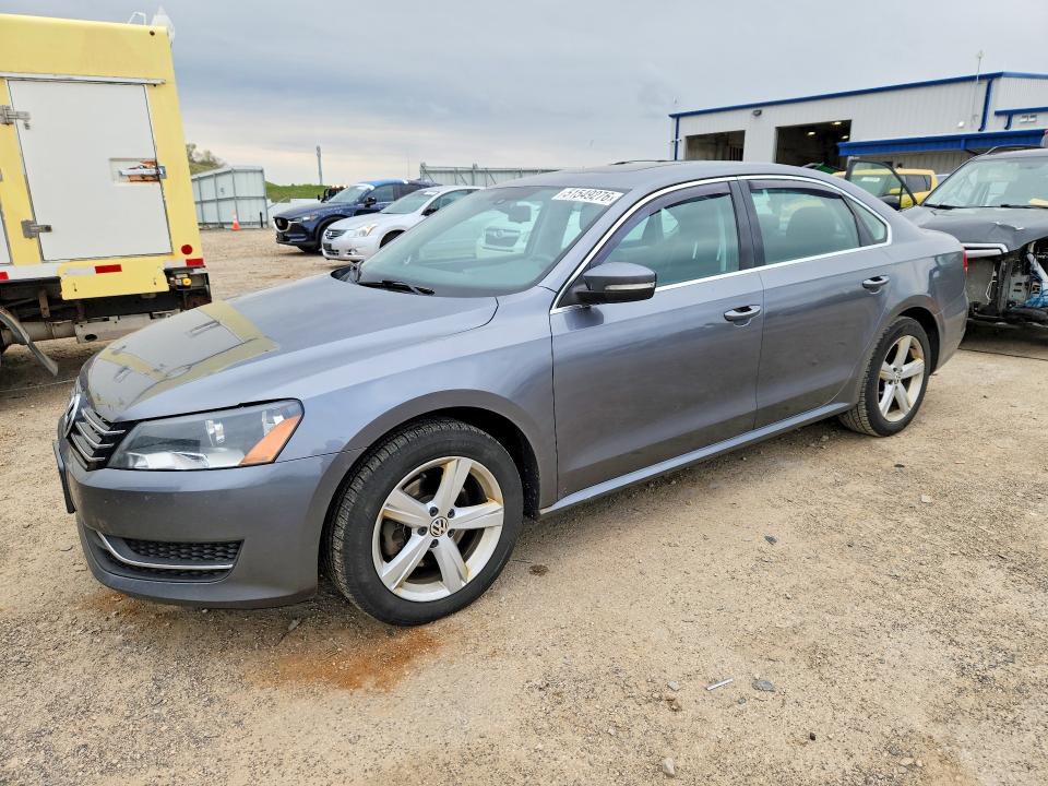 Aukcja sprzedaży 2013 Volkswagen Passat, vin: 1VWBN7A33DC078477, numer aukcji: 51549276