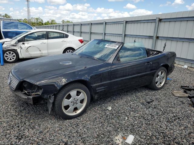 48840096 :رقم المزاد ، WDBFA68F9XF182676 vin ، 1999 Mercedes Benz Sl مزاد بيع