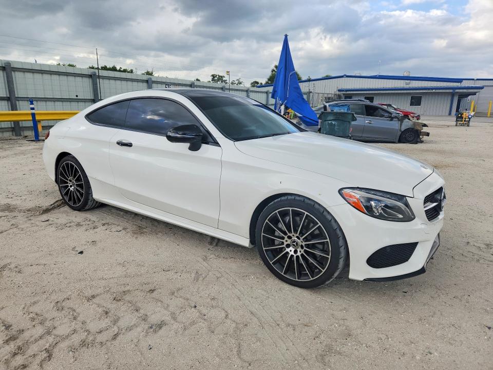 Продажа на аукционе авто 2018 Mercedes Benz C, vin: WDDWJ4JB8JF738258, номер лота: 50396896