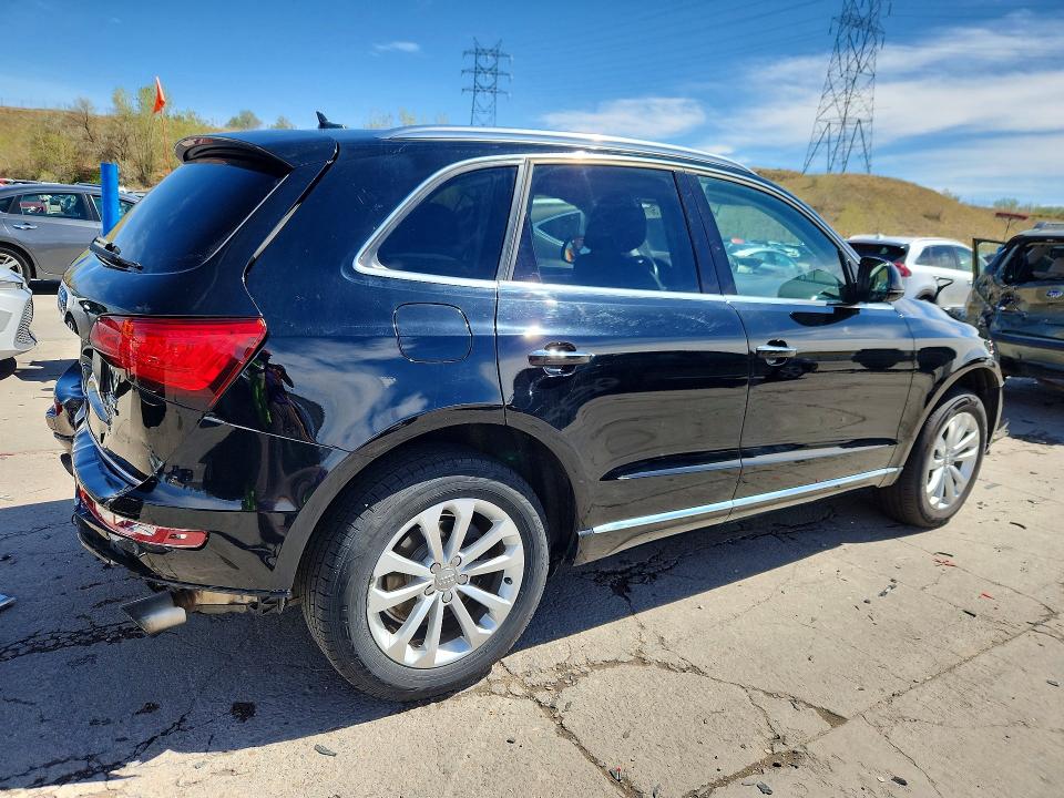 Продажа на аукционе авто 2015 Audi Q5, vin: WA1CFAFPXFA122657, номер лота: 50113896