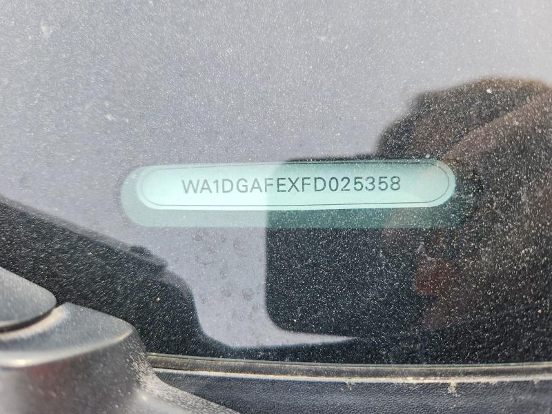 Продаж на аукціоні авто 2015 Audi Q7, vin: WA1DGAFEXFD025358, номер лоту: 48285446